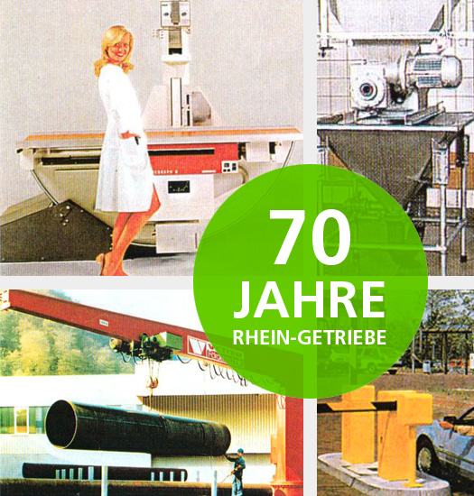 70 Jahre Rhein-Getriebe