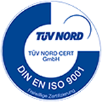 Zertifikat TÜV-Nord 2020 - DIN ISO 9001 : 2015