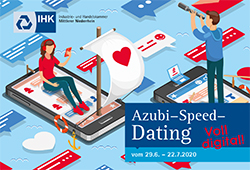 IHK Azubi-Speed-Dating â€“ Voll digital!