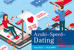 Azubi-Speed-Dating â€“ It's your match!