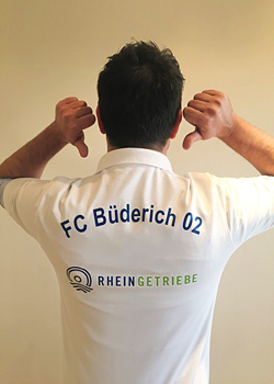 Polohemd FC BÃ¼derich 02