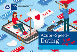 Azubi-Speed-Dating – It's your match!
