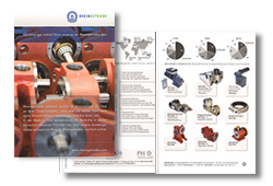 Modul-Schneckengetriebe