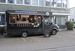 Burger gegen Corona Blues