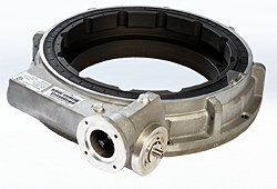 Doppelschneckengetriebe