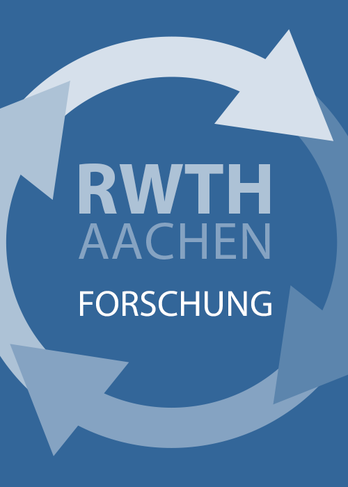 Start des Forschungsprojekts im Kontext Kreislaufwirtschaft gemeinsam mit der RWTH Aachen.