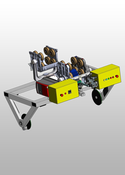 Warentransport-Fahrwerke für Krankenhäuser