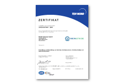 DIN EN ISO 9001 : 2015