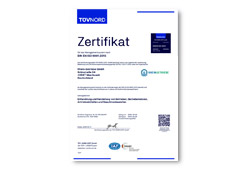 DIN EN ISO 9001 : 2015