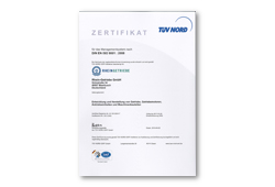 DIN EN ISO 9001 : 2008