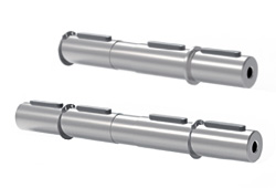 Abtriebswellen für beidseitigen Betrieb