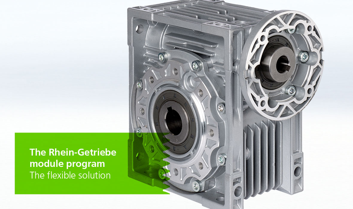 Module Worm Gear Boxes