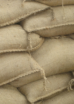 Schutz des Unternehmens vor Hochwasser.