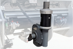 Sonderschneckengetriebe für Aufzüge