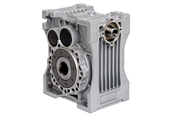 Modul Schnecken-Stirnrad-Getriebe