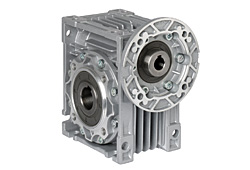 Modul Schneckengetriebe mit Motorflansch