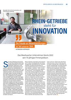 Magazin Standort Meerbusch