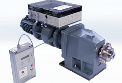 Stirnradgetriebe mit Steuerungseinheit