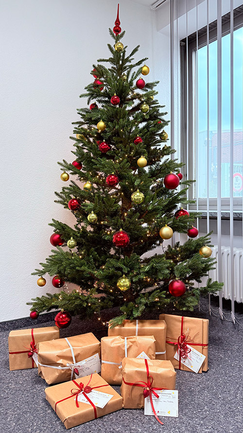 Wir sammeln mit für die „Meerbuscher Sterntaler-Aktion