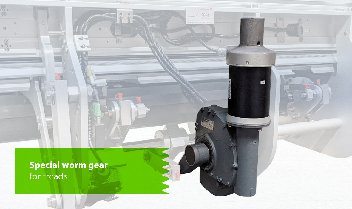 Spindle-type lifting gear